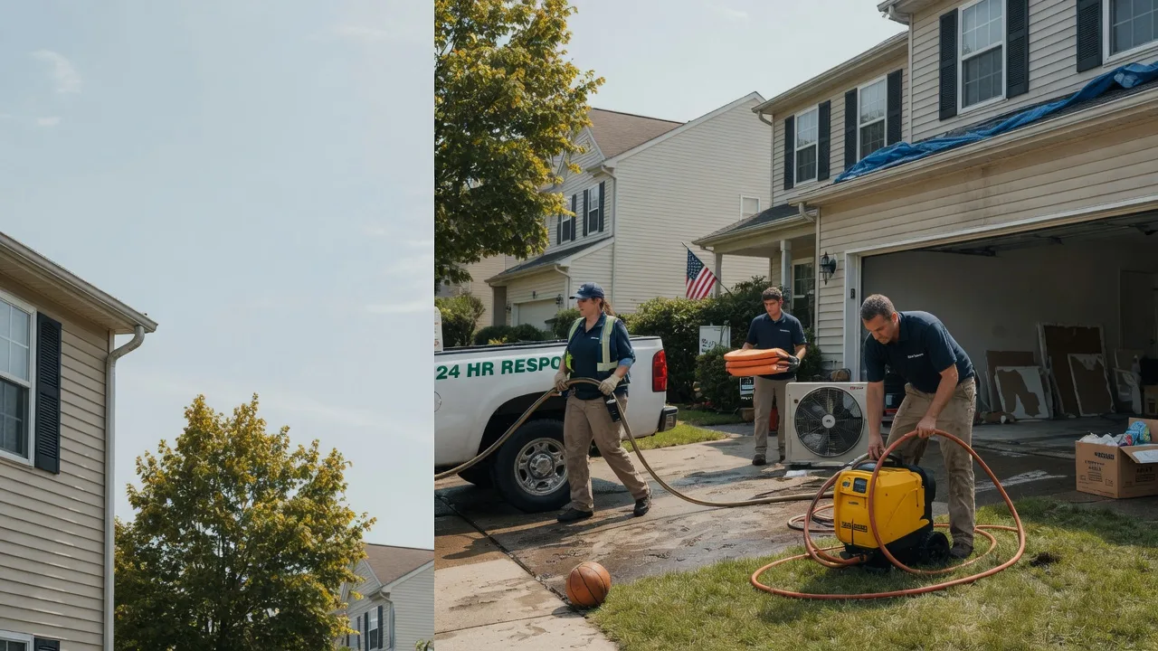 Emergency Water Damage Restoration in Pateros, WA near me
